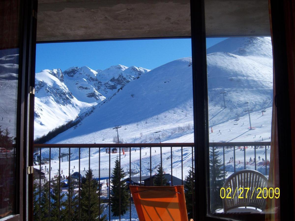 Charmant Appartement A Gouaux-De-Larboust Avec Vue Montagne Dış mekan fotoğraf